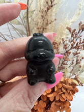Load image into Gallery viewer, Tiny Diny Blk Obsidian
