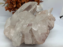 Load image into Gallery viewer, Pink Himalayan Quartz Cluster
