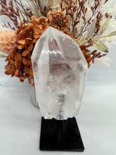 Load image into Gallery viewer, Brazilian Clear Quartz on Stand
