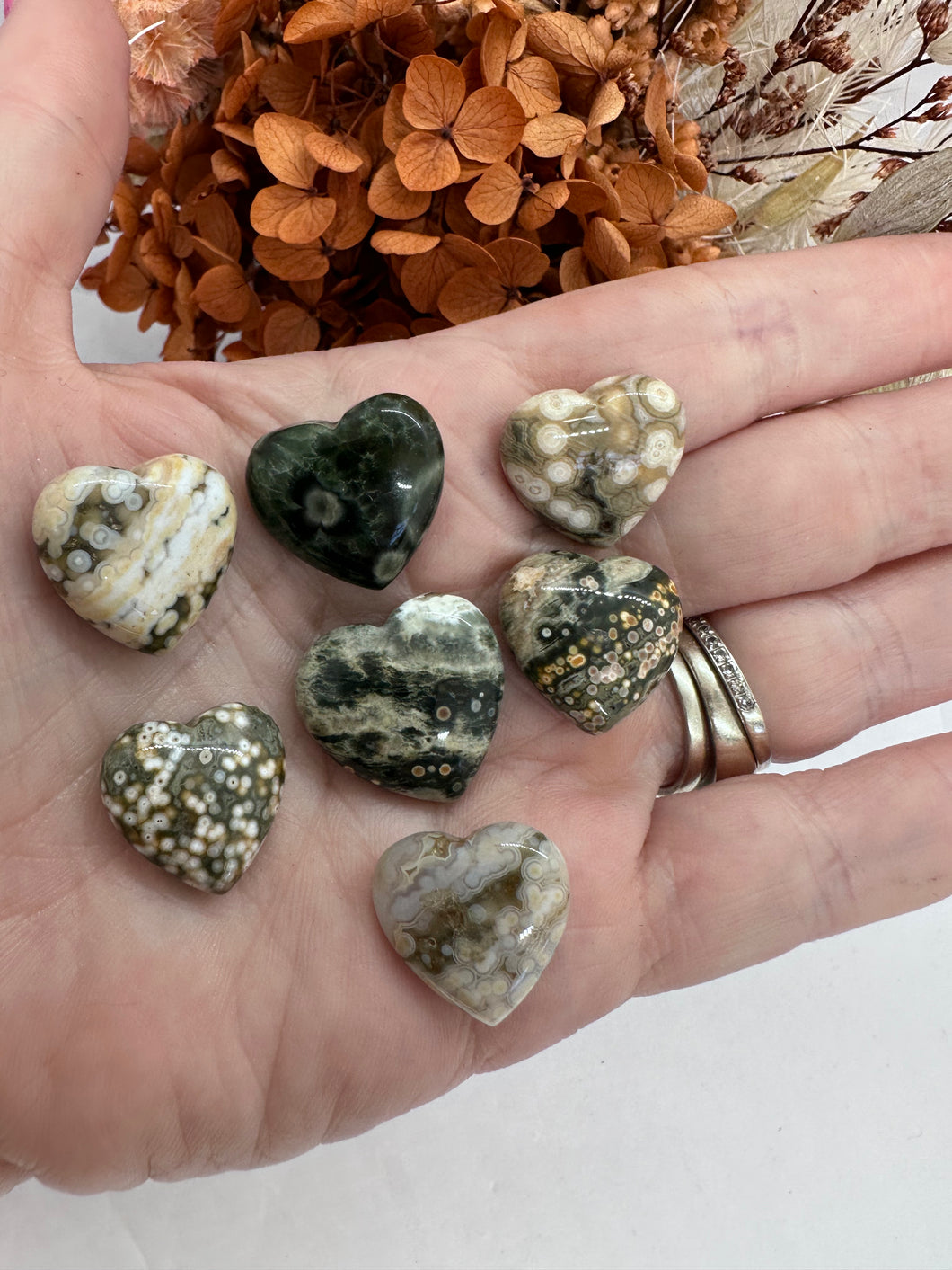 8th Vein Jasper Heart