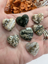 Load image into Gallery viewer, 8th Vein Jasper Heart
