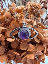 Load image into Gallery viewer, Amethyst Eye Pendant
