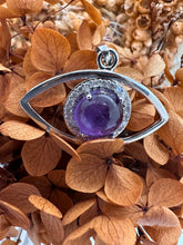 Load image into Gallery viewer, Amethyst Eye Pendant
