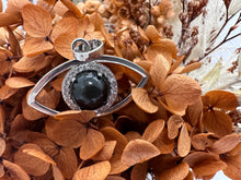Load image into Gallery viewer, Rainbow Obsidian Eye Pendant
