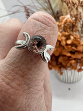 Load image into Gallery viewer, Garden Quartz Moon Ring
