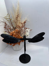 Load image into Gallery viewer, Blk Obsidian Dragonfly Wings
