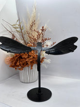 Load image into Gallery viewer, Blk Obsidian Dragonfly Wings
