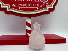 Load image into Gallery viewer, Christmas Tree Rose Quartz
