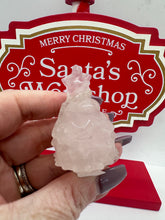 Load image into Gallery viewer, Christmas Tree Rose Quartz
