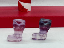 Load image into Gallery viewer, Mini Fluorite Stockings
