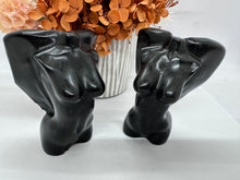 Load image into Gallery viewer, Blk Obsidian Ladies Torso With Wings
