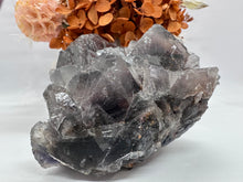 Load image into Gallery viewer, Black Fluorite Cluster
