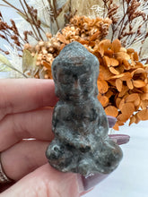 Load image into Gallery viewer, Yooperlite Buddha
