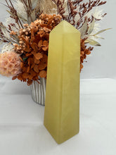 Load image into Gallery viewer, Lemon Calcite Tower from Pakistan
