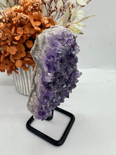 Load image into Gallery viewer, Brazilian Amethyst Cluster on Stand
