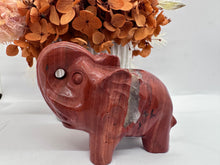 Load image into Gallery viewer, Red Jasper Elephant

