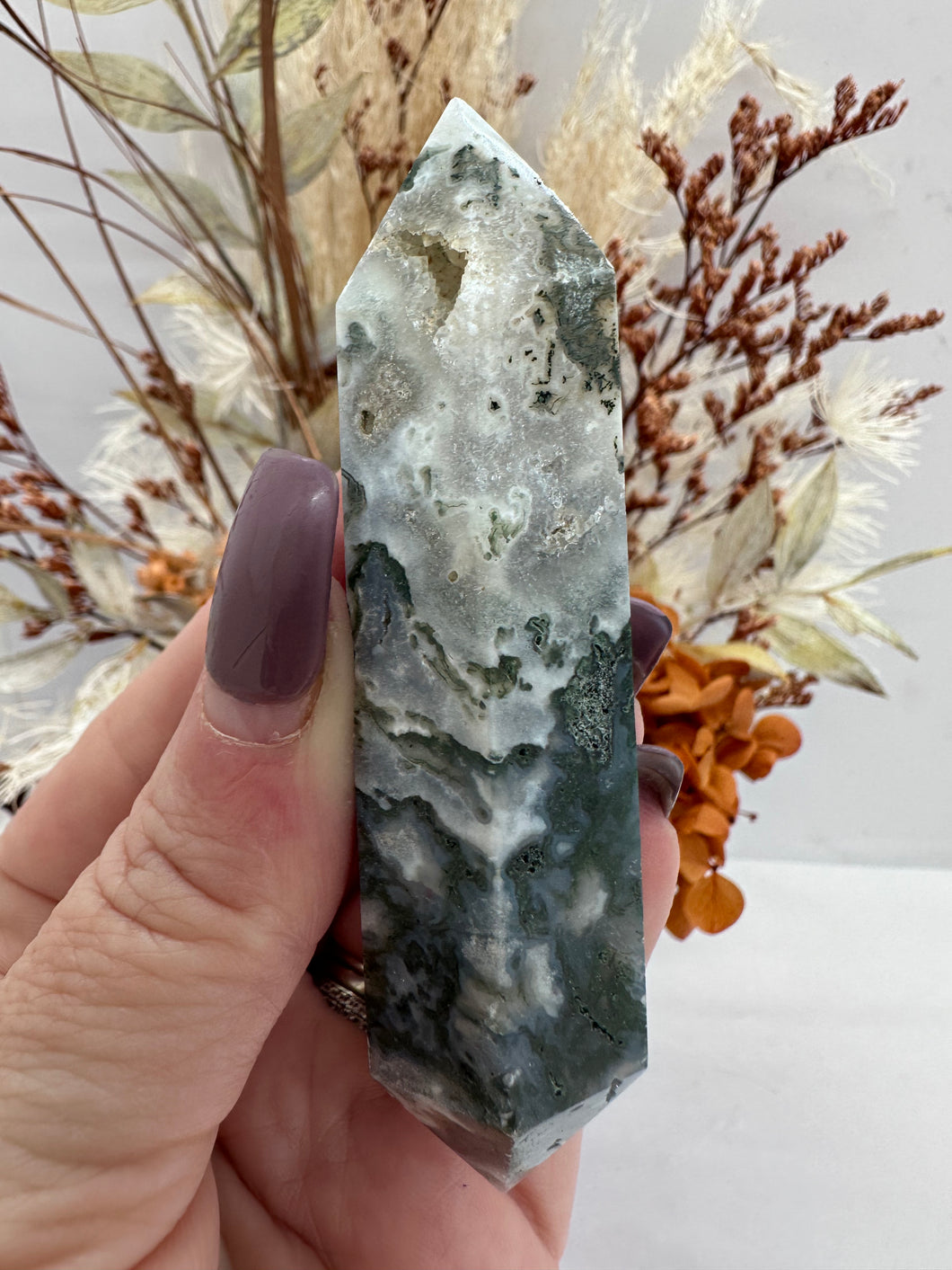 (2)Moss Agate DT