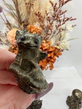 Load image into Gallery viewer, Pyrite Carvings
