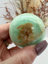 Load image into Gallery viewer, Caribbean Calcite Sphere from Pakistan
