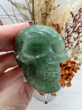 Load image into Gallery viewer, Green Adventurine Skull
