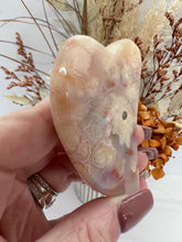 Load image into Gallery viewer, Flower Agate Gua Sha
