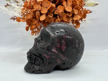 Load image into Gallery viewer, Plum Blossom Jade Skull
