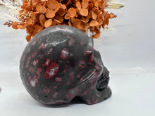 Load image into Gallery viewer, Plum Blossom Jade Skull
