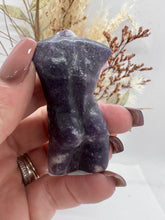 Load image into Gallery viewer, Lepidolite Male Torso
