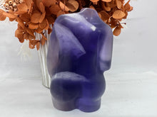 Load image into Gallery viewer, (1) Fluorite Pregnant Lady Torso
