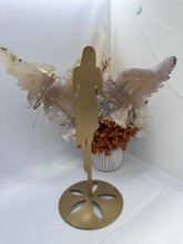 Load image into Gallery viewer, XL Flower Agate Angel Wings
