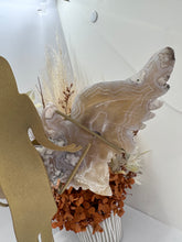 Load image into Gallery viewer, XL Flower Agate Angel Wings
