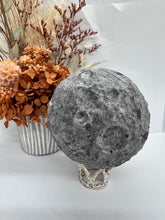 Load image into Gallery viewer, Large Yooperlite Moon Sphere
