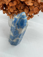 Load image into Gallery viewer, Blue Sodolite with Hackmanite Tower
