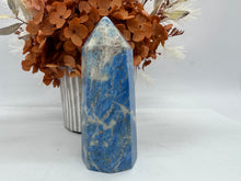Load image into Gallery viewer, Blue Sodolite with Hackmanite Tower
