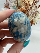 Load image into Gallery viewer, (1) Blue Sodolite with Hackmanite Palm
