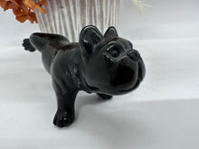 Load image into Gallery viewer, Blk Obsidian Dog ( toilet )
