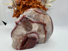 Load image into Gallery viewer, Carnelian Large Skull
