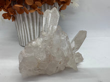 Load image into Gallery viewer, (2)Clear Quartz Cluster
