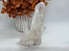 Load image into Gallery viewer, (2)Clear Quartz Cluster
