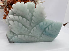 Load image into Gallery viewer, Handcarved Caribbean Calcite Sea carving
