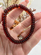 Load image into Gallery viewer, Blood Amber Bracelet

