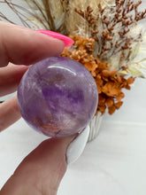 Load image into Gallery viewer, A Grade Amethyst Sphere
