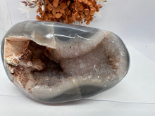 Load image into Gallery viewer, Orca Agate XL Druze Freeform
