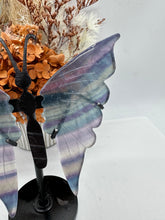 Load image into Gallery viewer, (1) fluorite Wings
