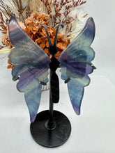 Load image into Gallery viewer, (4) fluorite Wings
