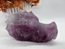 Load image into Gallery viewer, Lt Purple fluorite Dragon
