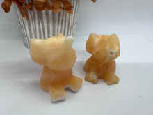 Load image into Gallery viewer, Orange Calcite Elephant
