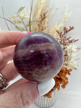 Load image into Gallery viewer, Purple Fluorite Sphere
