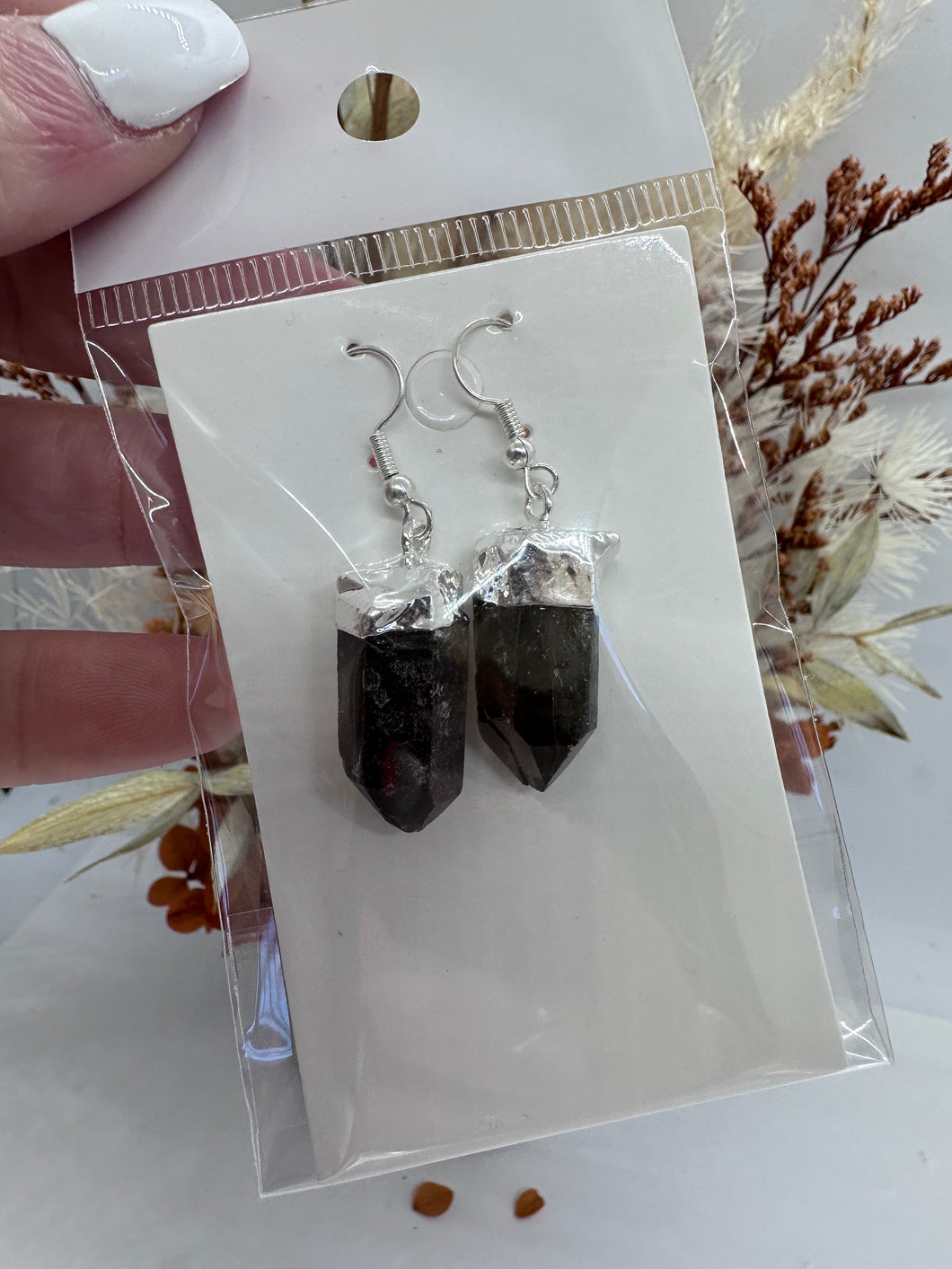 Smokey Quartz Drops