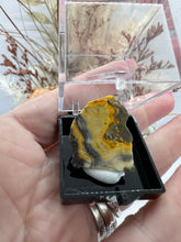 Load image into Gallery viewer, (1) Bumble Bee Jasper in Display Case
